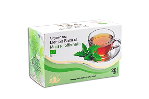Alba - Zitronen Melisse Tee mit 20 Teebeutel 1gr. von Generic
