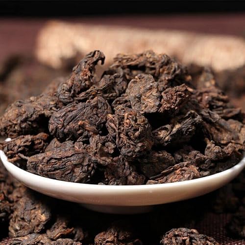 Alt Tee Kopf Pu'er Tee China Original Puerh Tee Guter Tee Natürlicher Bio Puer Tee Grünes Essen ohne Zusatzstoffe Puerh Tee (500g) von Generic