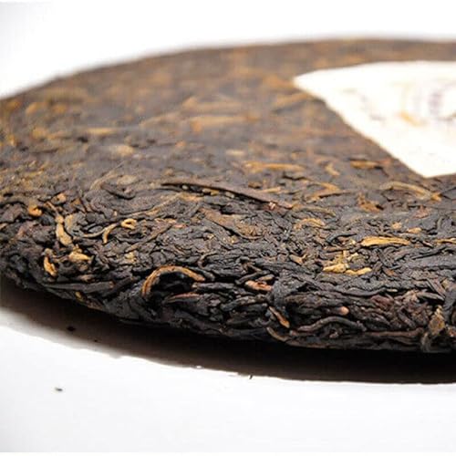 Alter Baum Schwarzer Tee Yunnan Puerh Tee 7598 Reife Pu-Erh Tee Kuchen Geschenk 357g von Generic