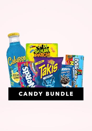 American Candy Starter Bundle/USA Snacks/Oreo/Takis/Nerds/Calypso von Generic