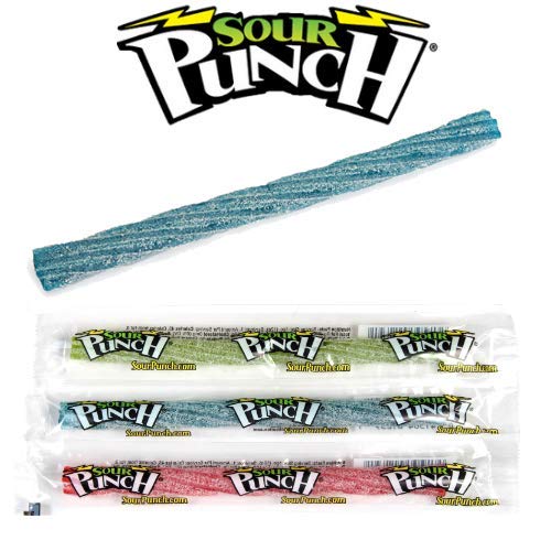 American Licorice Sour Punch Twists, 4 Flav Dosen, 180 x 9,83 g American Licorice Sour Punch Twists, 4 Flav Dosen, 180 x 9,83 g von Generic