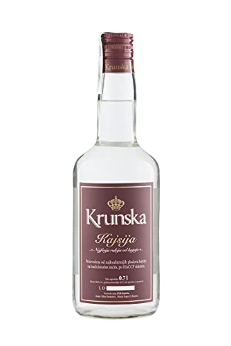 Aprikosenbrand Krone aus Serbien 0,7l von Generic