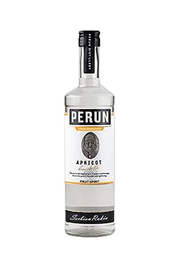 Aprikosenbrand Perun aus Serbien 0,7L von Generic