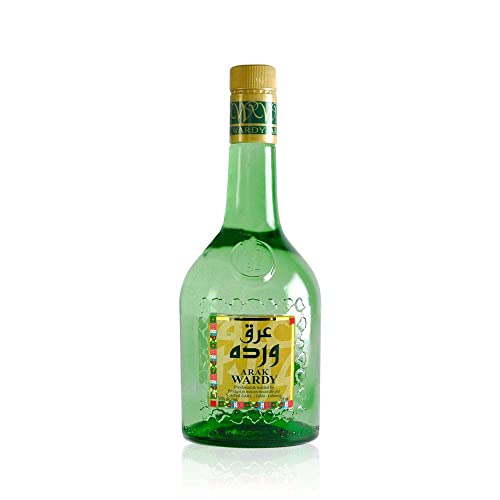 Arak Wardy - Original libanesischer Arak, 54% Vol. - Arrak in edler 750 ml Glasflasche Arak Wardy - Original libanesischer Arak, 54% Vol. - Arrak in edler 750 ml Glasflasche von Generic
