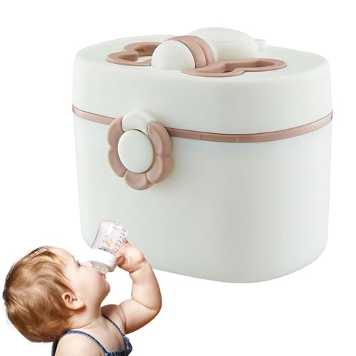 Aufbewahrungsbehälter für Milchmilch – Baby-Snackbehälter mit Deckel für Neugeborene, Fruchtmilchpulver, versiegelte Box | Neugeborenen-Milchpulver-Aufbewahrungsbehälter mit auslaufsicherem Löffel für Aufbewahrungsbehälter für Milchmilch – Baby-Snackbehälter mit Deckel für Neugeborene, Fruchtmilchpulver, versiegelte Box | Neugeborenen-Milchpulver-Aufbewahrungsbehälter mit auslaufsicherem Löffel für von Generic
