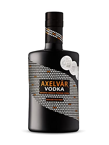 „Axelvär Vodka“, Premium-Wodka aus Schweden, fünfmal destilliert, DESTILERÍAS CAMPENY. 0,7 L, 40% Vol. von Generic
