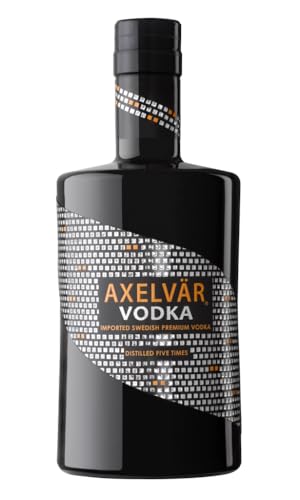 „Axelvär Vodka“, Premium-Wodka aus Schweden, fünfmal destilliert, DESTILERÍAS CAMPENY. 0,7 L, 40% Vol. von Generic