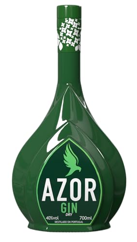 Azor Gin London Dry Premium Gin aus den Azoren Portugal Azor Gin London Dry Premium Gin aus den Azoren Portugal von Generic