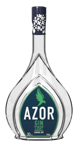 AZOR Gin Premium Gin aus den Azoren Portugal in verschiedenen Ausführungen (LIGHT London Dry 20%) AZOR Gin Premium Gin aus den Azoren Portugal in verschiedenen Ausführungen (LIGHT London Dry 20%) von Generic