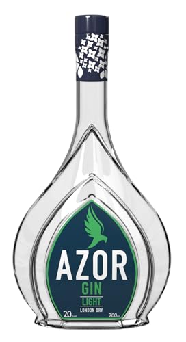 Azor Premium Gin aus den Azoren Portugal in verschiedenen Ausführungen (London Dry LIGHT 20% Alkohol) von Generic