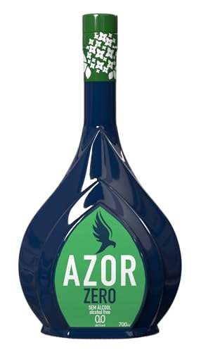 Azor Premium Gin aus den Azoren Portugal in verschiedenen Ausführungen (ZERO 0% Alkohol) von Generic