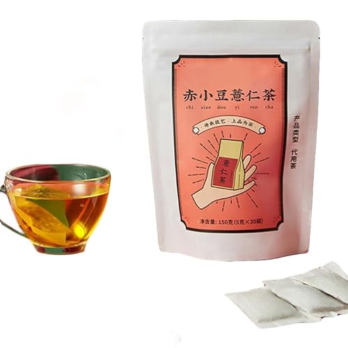 Azukibohne Hiobstränen-Körner Tee Kräutertee China Original Dufttee GuterTee Natürlicher Bio-Blumentee Grünes Essen ohne Zusatzstoffe Früchtetee (150g*2) von Generic
