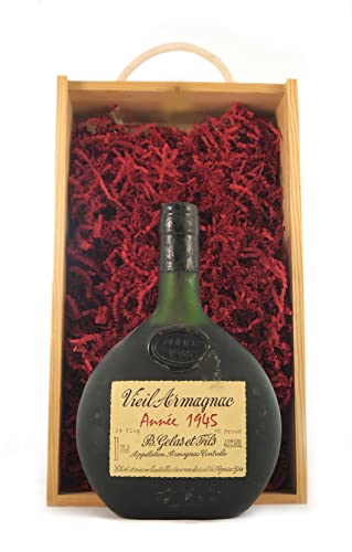 B Gelas et Fils Vieil Armagnac 1945 in einer Geschenkbox, 1 x 700ml B Gelas et Fils Vieil Armagnac 1945 in einer Geschenkbox, 1 x 700ml von Generic