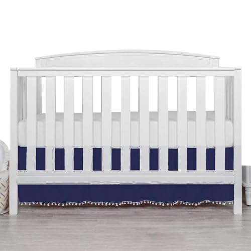 Baby Bettrock | Babybettrock Für Kleinkinder - 28 "x 52" Babybettrock Mit Elegant -Krippenrock Babybettrock Baby Bettrock | Babybettrock Für Kleinkinder - 28 "x 52" Babybettrock Mit Elegant -Krippenrock Babybettrock von Generic