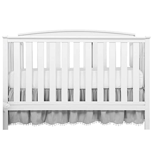 Baby Bettrock | Babybettrock Für Kleinkinder - 28 "x 52" Babybettrock Mit Elegant -Krippenrock Babybettrock Baby Bettrock | Babybettrock Für Kleinkinder - 28 "x 52" Babybettrock Mit Elegant -Krippenrock Babybettrock von Generic