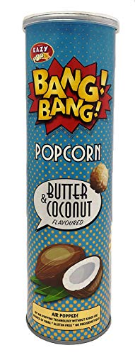 Bang!Bang! Popcorn (Butter & Coconut) 85 g von Generic