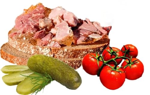 Bayerische Schweinshaxe, in handwerklicher Tradition im Glas würzig eingekocht Bayerische Schweinshaxe, in handwerklicher Tradition im Glas würzig eingekocht von Generic