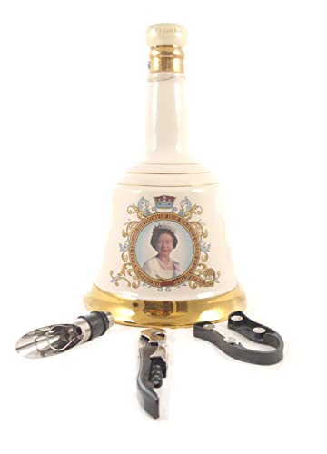 Bell's Royal Decanter Bell's Queen Elizabeth's 60th Birthday Decanter 1986 Blended Scotch Whisky, 1 x 700ml von Generic