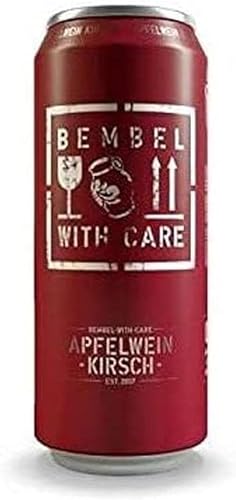 Bembel With Care Apfelwein Kirsch 48 x 0,5 Liter von Generic