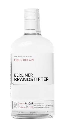 Berliner Brandstifter | Berlin Dry Gin | 0,7 l. Flasche von Generic
