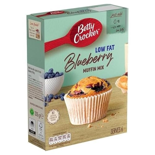 Betty Crocker Muffin Mix Blueberry low fat 335g von Generic