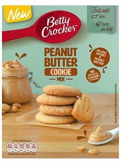 Betty Crocker Peanut Butter Cookie Mix 310g von Generic