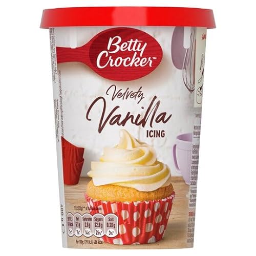 Betty Crocker Vanille-Zuckerguss, 400 g von Generic