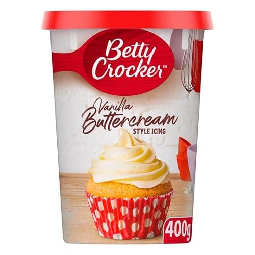 Betty Crocker Zuckerguss, Buttercreme, 400 g von Generic