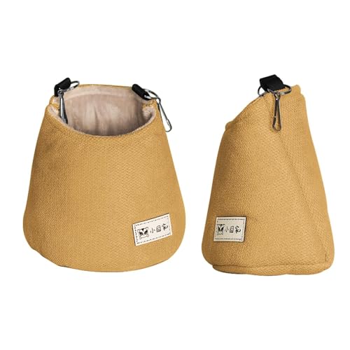 Beutel für Kurzkopfgleitbeutler – Gemütliche Hängematte, Schlafsack für Kurzkopfgleitbeutler | Herausnehmbare Nestmatte für Hamster in Eichhörnchenform, tragbares Haustierbett, sicherer Reisebeutel fü Beutel für Kurzkopfgleitbeutler – Gemütliche Hängematte, Schlafsack für Kurzkopfgleitbeutler | Herausnehmbare Nestmatte für Hamster in Eichhörnchenform, tragbares Haustierbett, sicherer Reisebeutel fü von Generic