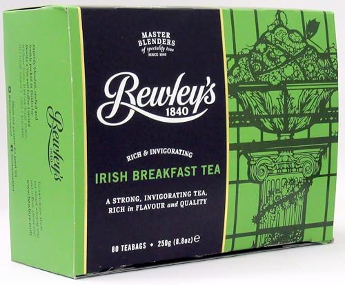 Bewleys Irish Breakfast Tea 80 Pack – 250 g von Generic