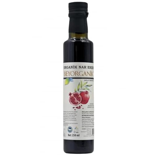 Beyorganik Bio Granatapfel Sirup- Nar Eksisi | 250 ml | Sirup, Dressing, Marinade Beyorganik Bio Granatapfel Sirup- Nar Eksisi | 250 ml | Sirup, Dressing, Marinade von Generic