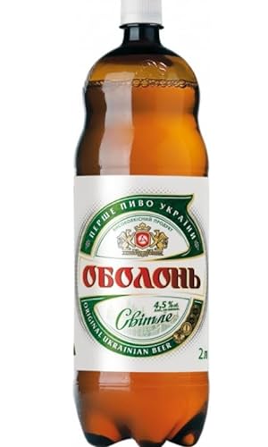 Bier Obolon hell pasteurisiert 6x2l von Generic