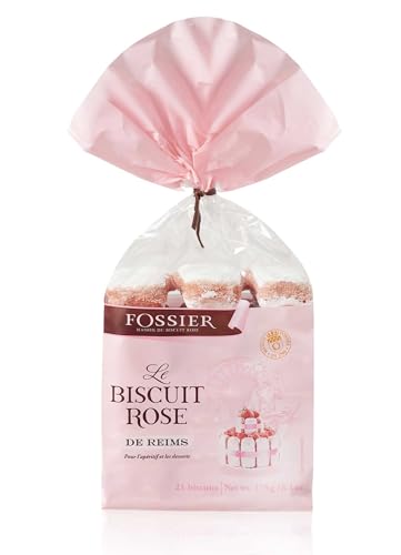 Biscuit Rose Rosa Süssgebäck aus Reims Tüte 175 g von Generic