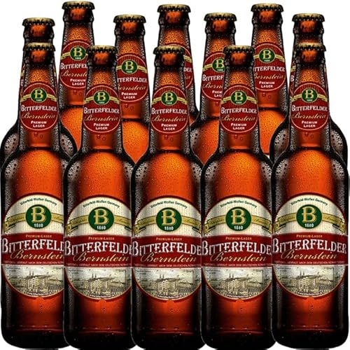 Bitterfelder Bernstein (12 Flaschen 0,5L Mehrweg inkl. Pfand) von Generic
