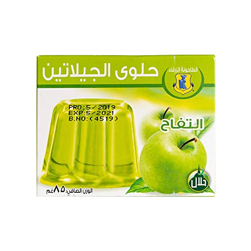 Blue Mill Jelly Apfelgeschmack 3 x 85 Gramm (Halal) (Gelee) von Generic