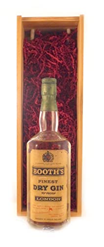 Booths Finest Dry London Gin 1960 in einer Geschenkbox, 1 x 750ml Booths Finest Dry London Gin 1960 in einer Geschenkbox, 1 x 750ml von Generic