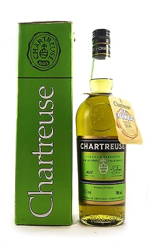 Bottling Green Chartreuse 1980's Bottling (700ml) (Original box), 1 x 700ml von Generic