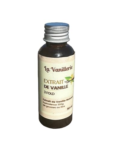 Bourbon-Vanille-Extrakt aus Madagaskar, ohne Getreide, 3 Fold mit Alkohol, 50 ml Bourbon-Vanille-Extrakt aus Madagaskar, ohne Getreide, 3 Fold mit Alkohol, 50 ml von Generic