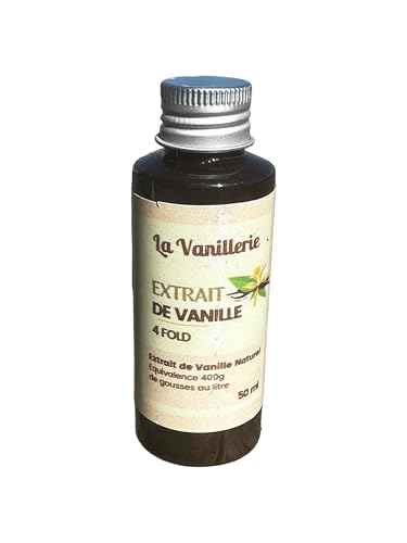 Bourbon-Vanille-Extrakt aus Madagaskar, ohne Getreide, 4 Fold mit Alkohol, 50 ml Bourbon-Vanille-Extrakt aus Madagaskar, ohne Getreide, 4 Fold mit Alkohol, 50 ml von Generic
