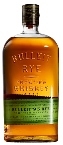 Bulleit 95 Rye Frontier Whiskey | Straight American Rye Whiskey | 0,7 l. Flasche von Generic