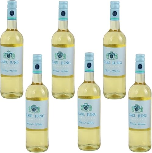 CARL JUNG SELECTION WEIß ALKOHOLFREI WEIßWEIN - 15 Stk CARL JUNG SELECTION WEIß ALKOHOLFREI WEIßWEIN - 15 Stk von Generic