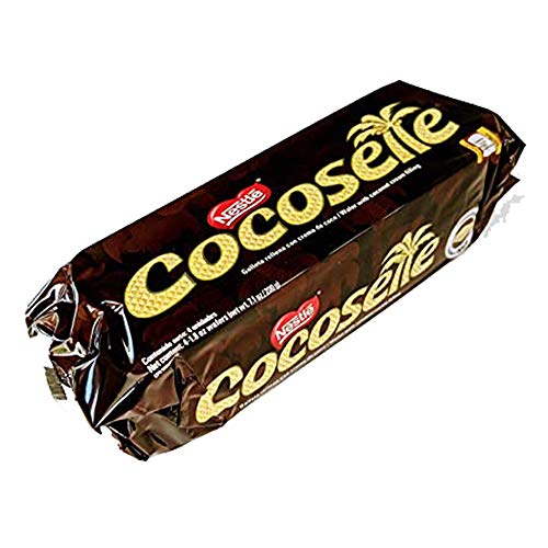 COCOSETTE Galleta Rellena con Crema de Coco. 4 Unidades de 50 gr. cada uno von Goya