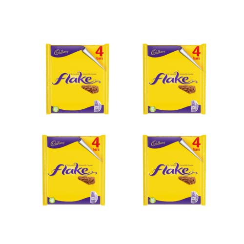 Cadbury Flake 4 x 80 g (16 Schokoriegel) von Generic