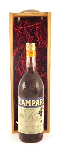 Campari Bitter 1970's (1 Litre) in einer Geschenkbox, 1 x 1000ml von Generic