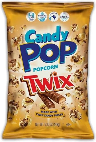 Candy Pop Twix Popcorn 149 Gramm von Generic