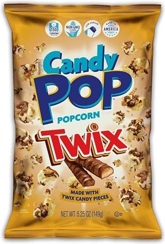Candy Pop Twix Popcorn 149 Gramm von Generic
