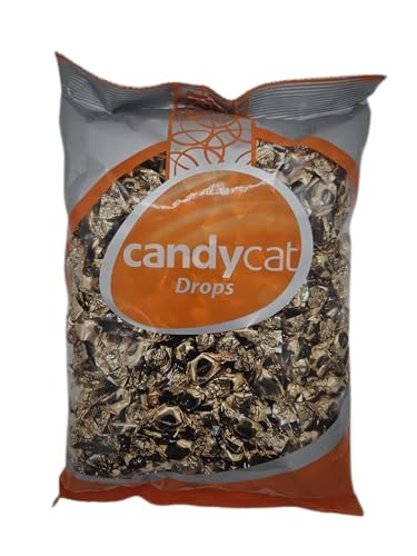 Candycat Mini Kaffeebonbons | Coffee Süßigkeiten Classic 1Kg von Generic
