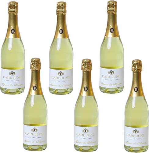 Carl Jung Blanc de Blancs alkoholfrei mit MHD 750 ml - 15 Stk. von Generic