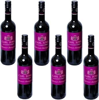 Carl Jung Cabernet Sauvignon alkoholfrei mit MHD 750 ml - 15 Stk. von Generic