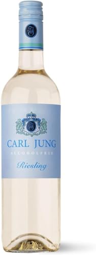 Carl Jung Riesling trocken alkoholfrei mit MHD 750 ml - 15 Stk. von Generic